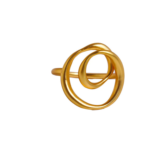 MINIMALIST SMOOTH RING