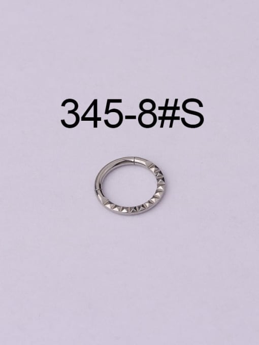 SIMPLE STEEL NOSE RING