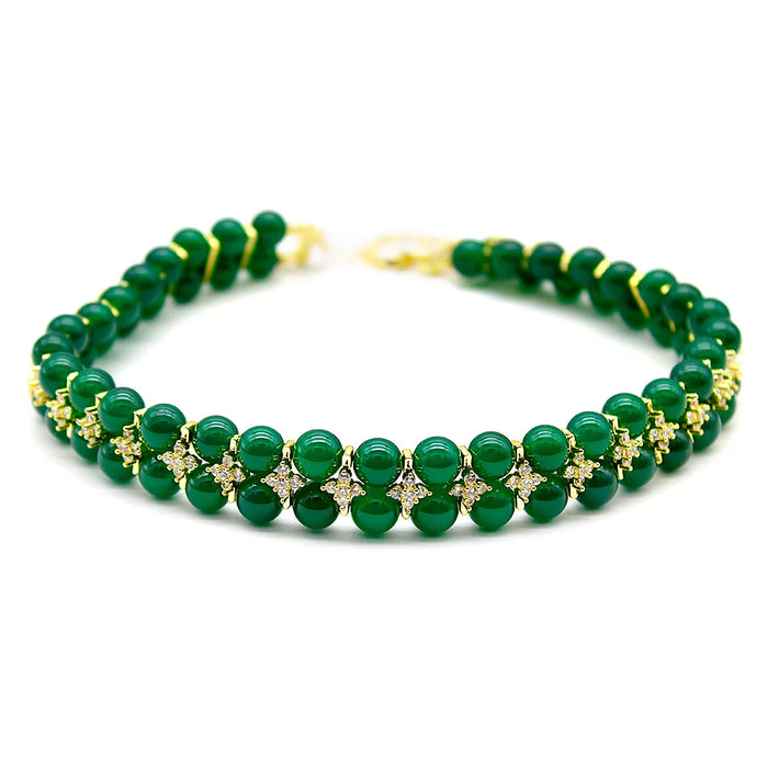 Green Agate Necklace