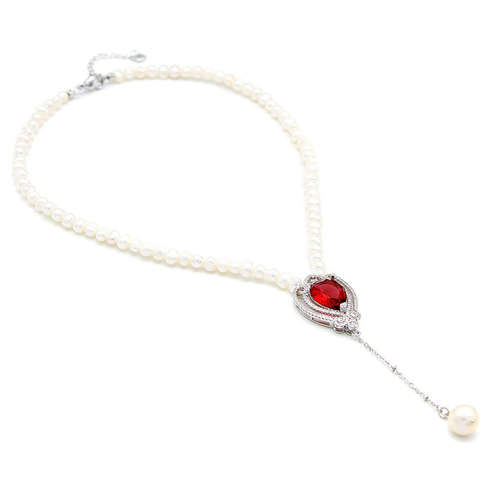 FRESHWATER PEARL NECKLACE