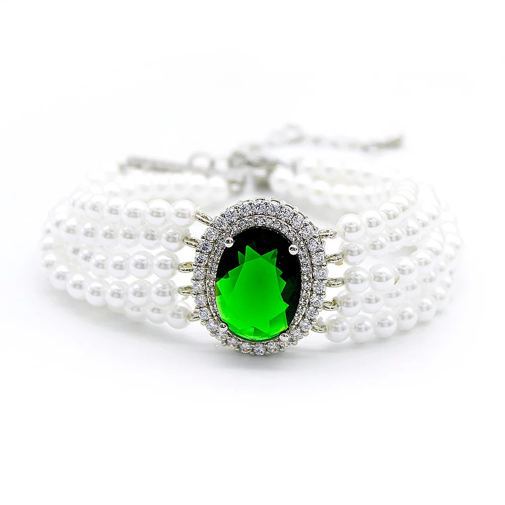 Shell Pearl Bracelet