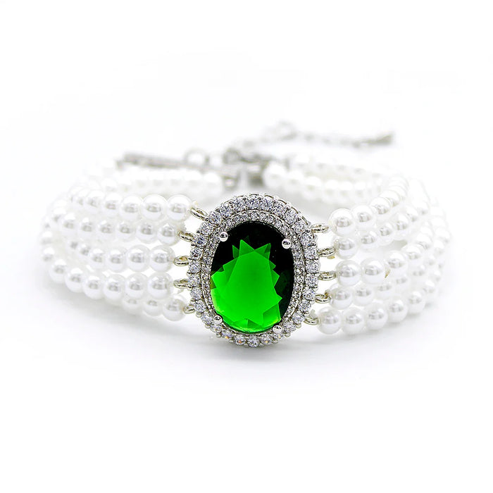 Shell Pearl Bracelet