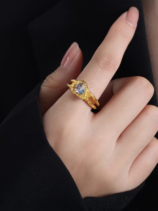 HEART MINIMALIST BAND RING