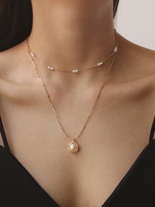 IMITATION PEARL NECKLACE