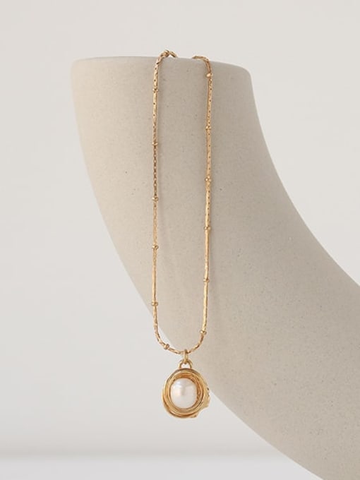 IMITATION PEARL NECKLACE