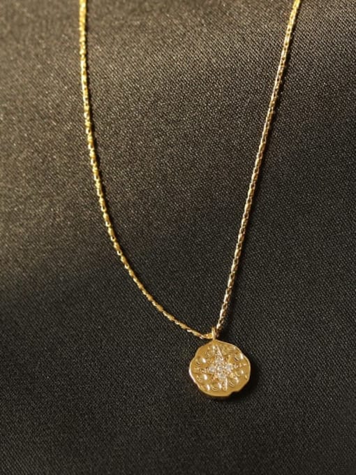 STAR COIN GOLDEN NECKLACE