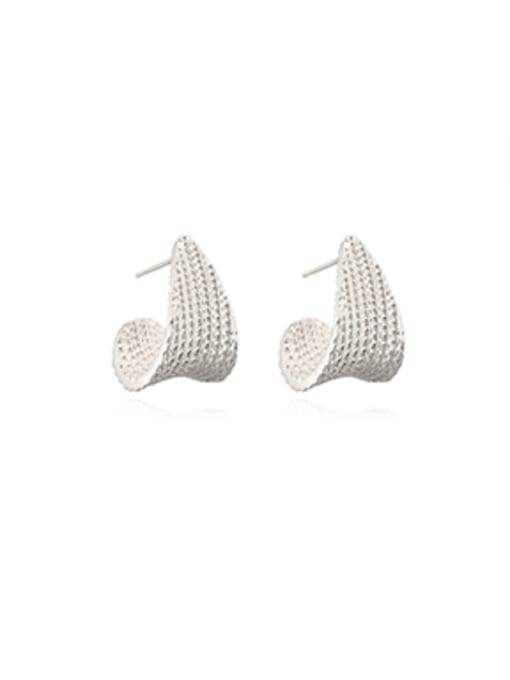 ECCENTRIC WHITE BRASS RINGS