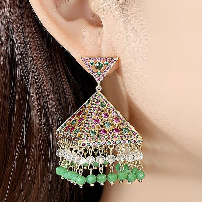 TASSEL ETHNIC EARRINGS