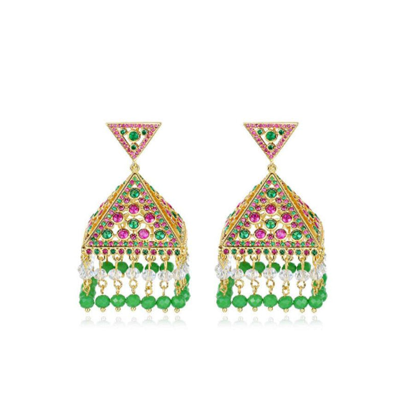 TASSEL ETHNIC EARRINGS