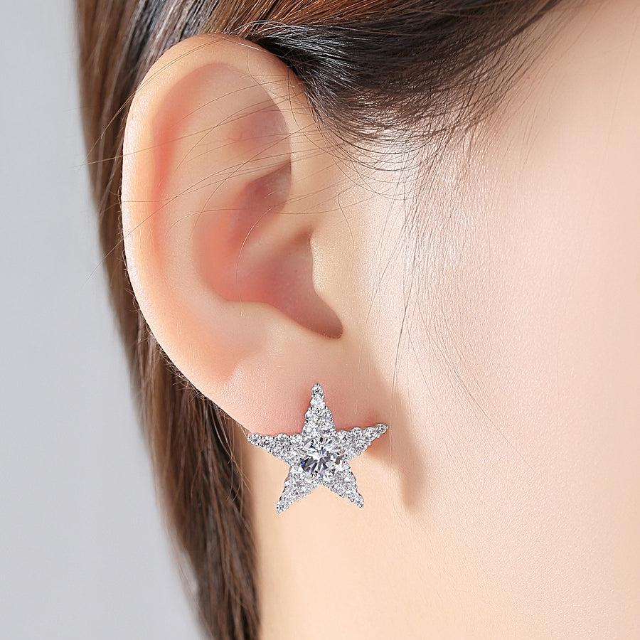 STAR STUD EARRINGS