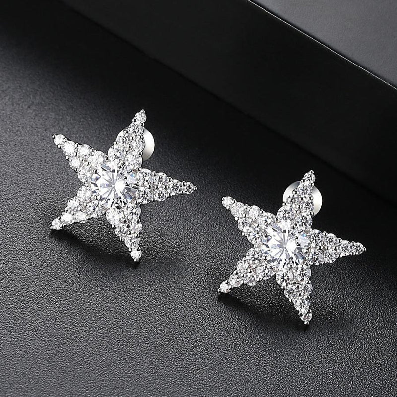 STAR STUD EARRINGS