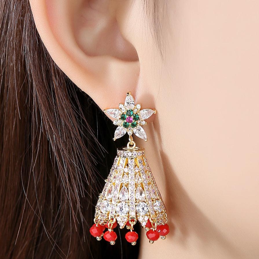 CHANDELIER EARRINGS