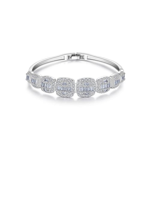 PLATINUM SHINY BRACELET