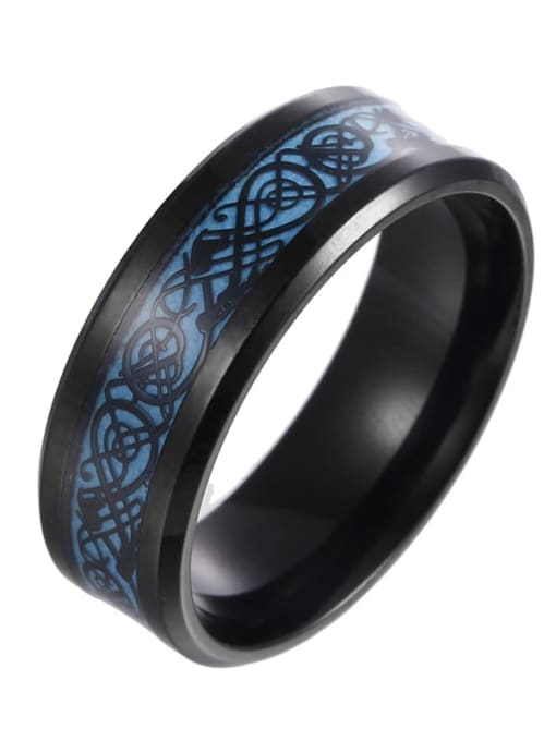 Dragon Pattern Ring