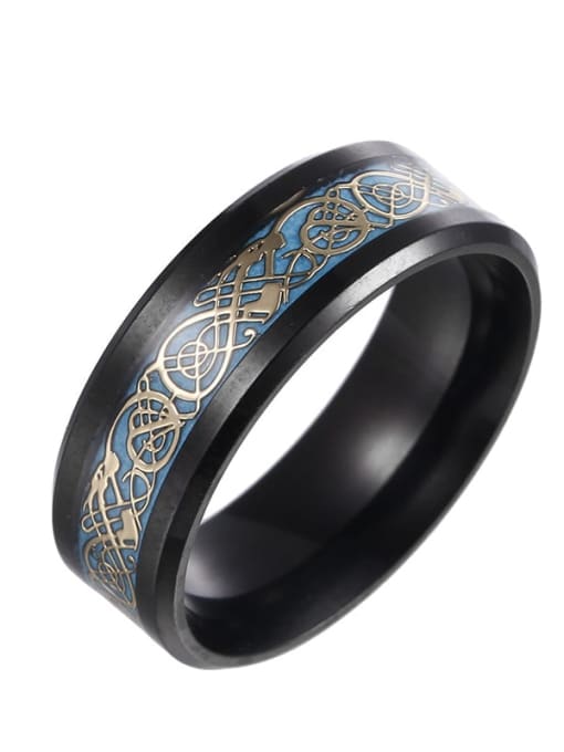Golden Dragon Ring