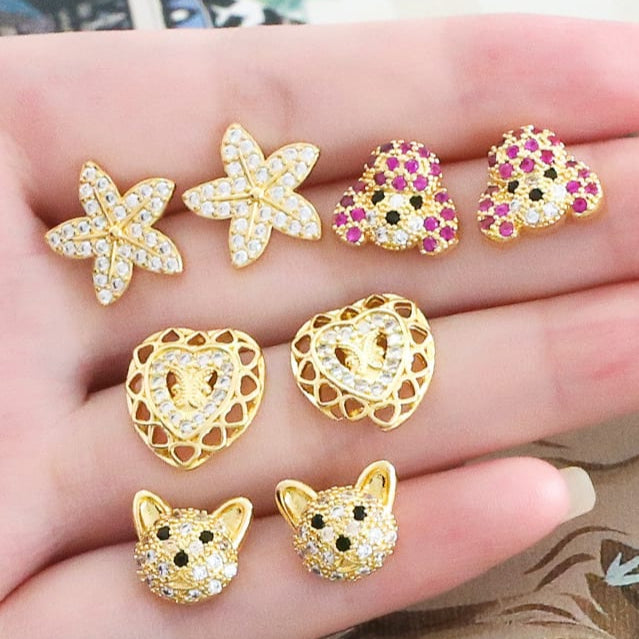 ANIMALS EARRINGS