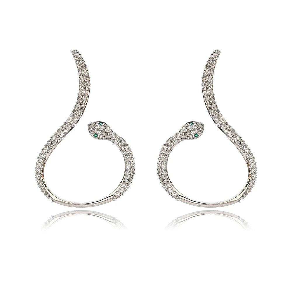 SNAKE EARRINGS