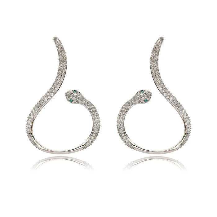 SNAKE EARRINGS