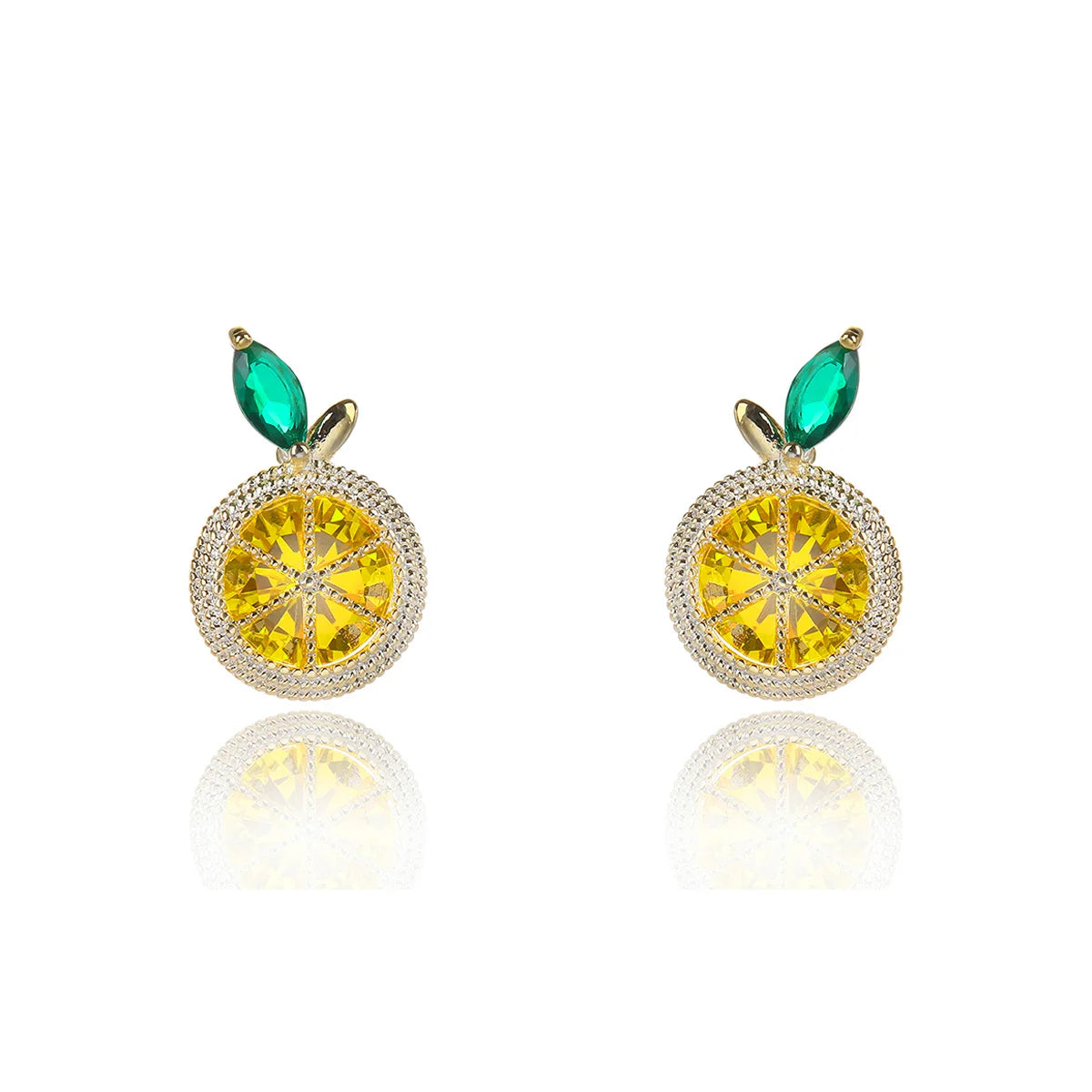 LEMON SLICE EARRINGS