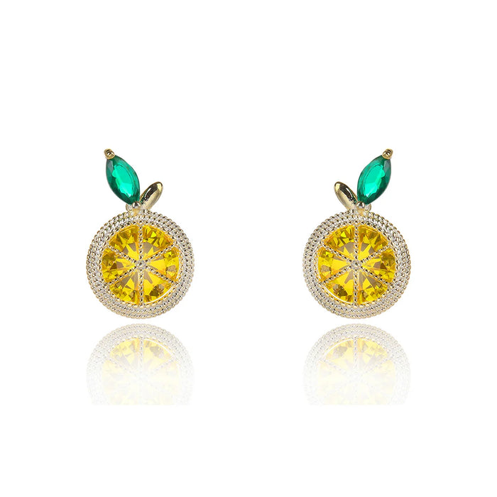 LEMON SLICE EARRINGS
