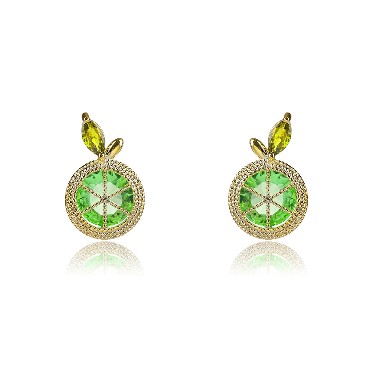 LEMON SLICE EARRINGS