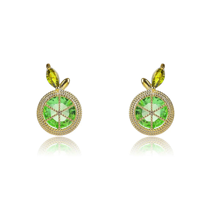 LEMON SLICE EARRINGS