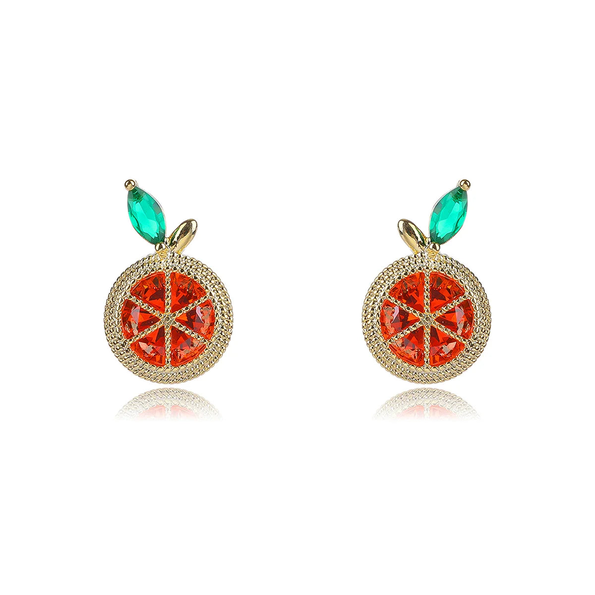 LEMON SLICE EARRINGS