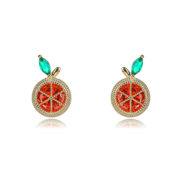LEMON SLICE EARRINGS