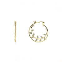 LEAF MINIMALIST EARRINGS