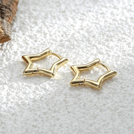 STARS MINIMALIST EARRINGS