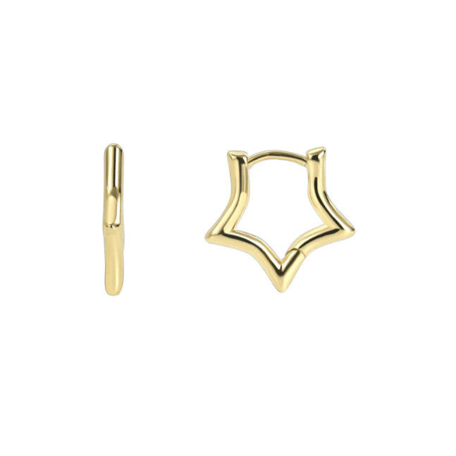 STARS MINIMALIST EARRINGS