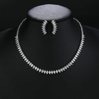 CUBIC ZIRCONIA JEWELRY SET