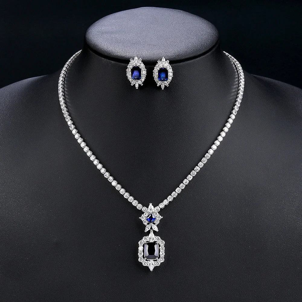 CUBIC ZIRCONIA JEWELRY SET