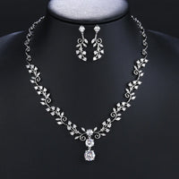 CUBIC ZIRCONIA JEWELRY SET