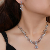 CUBIC ZIRCONIA JEWELRY SET