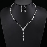 CUBIC ZIRCONIA JEWELRY SET
