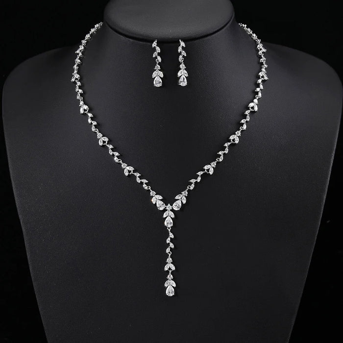 CUBIC ZIRCONIA JEWELRY SET