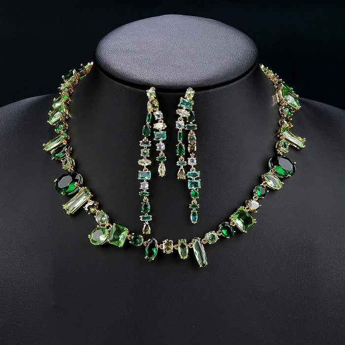 MULTI-COLOR ZIRCON SET