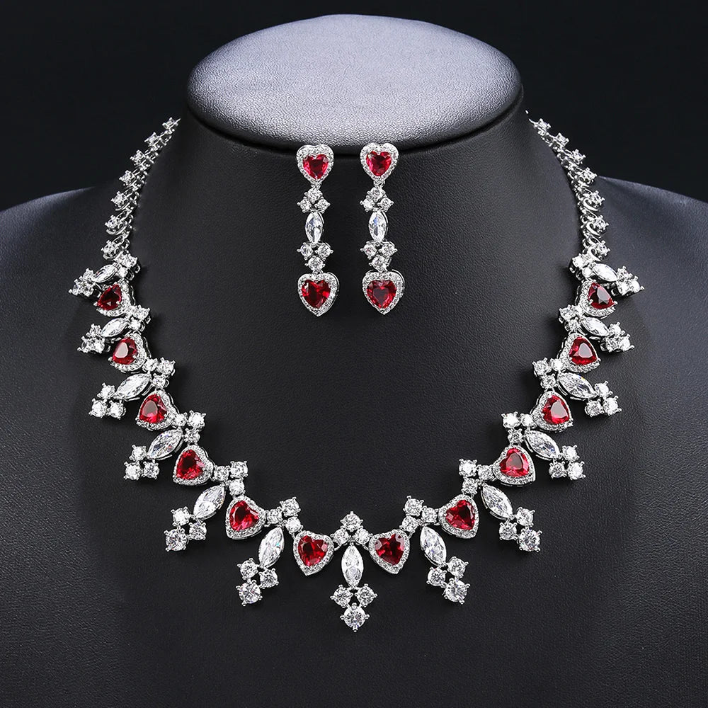 CUBIC ZIRCONIA JEWELRY SET