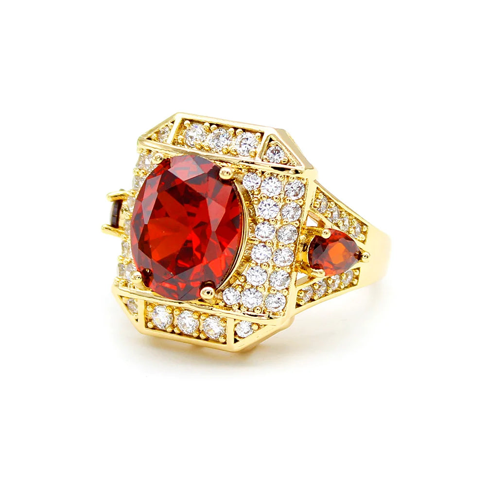ADJUSTABLE ZIRCON RING