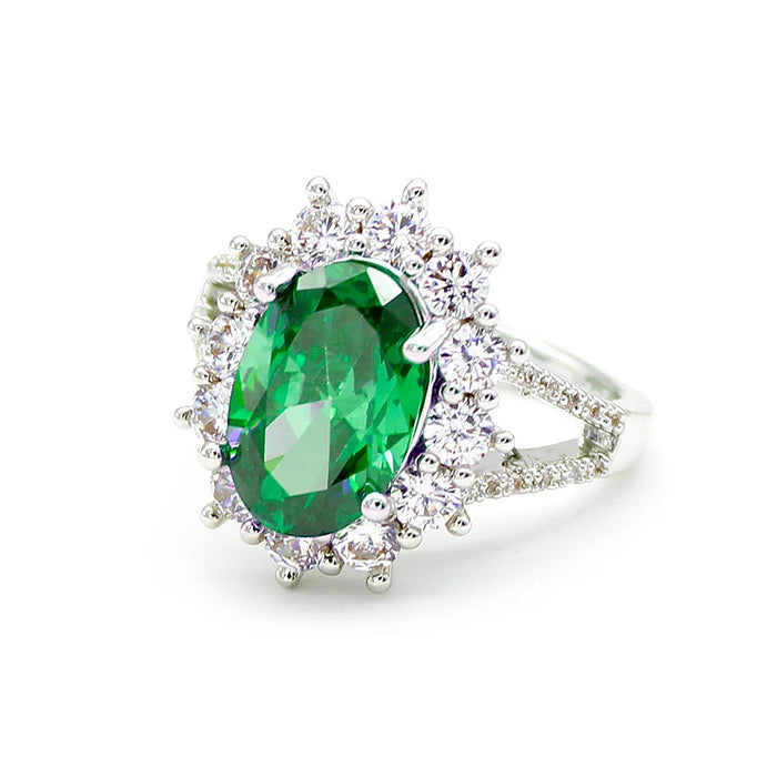 GREEN LUXURY RING