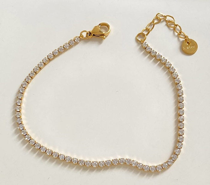 Dainty Tennis Bracelet