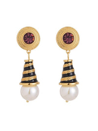 HIP HOP DROP EARRING