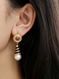 HIP HOP DROP EARRING