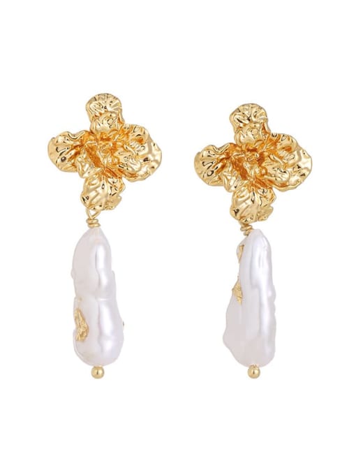 FRESHWATER PEARL EARRING