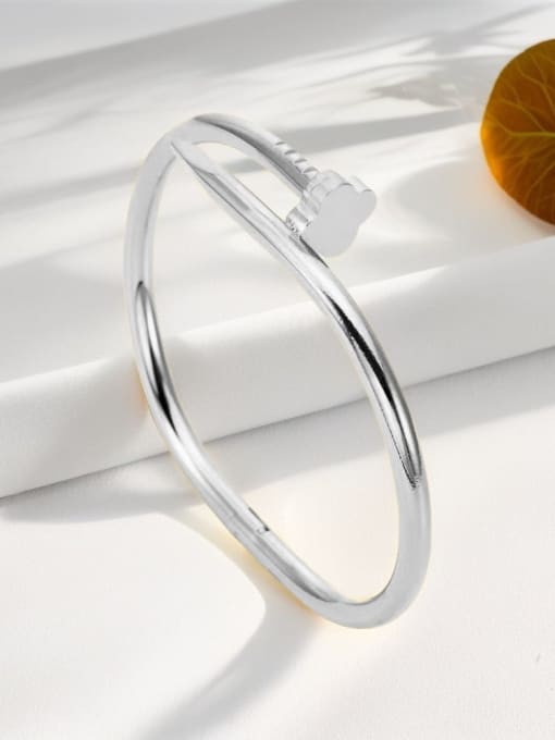 Flower Nail Bracelet