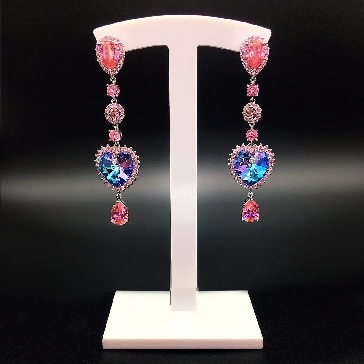 SWAROVSKI ELEMENT EARRINGS