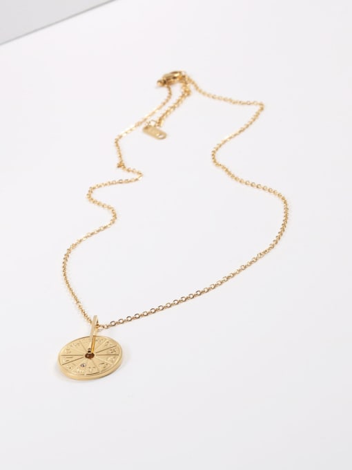 TITANIUM STEEL CONSTELLATION NECKLACE