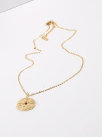 TITANIUM STEEL CONSTELLATION NECKLACE