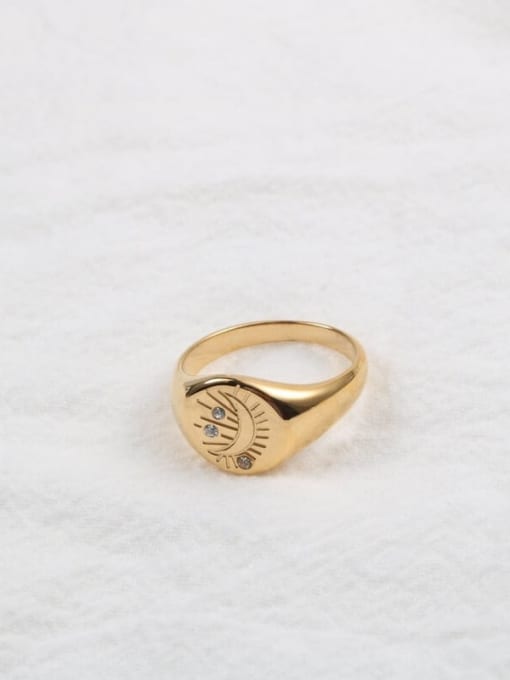 MOON GOLDEN RING